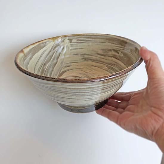 やちむん 陶藝玉城 マカイ6寸重焼 - やちむん・琉球ガラスなどの移住