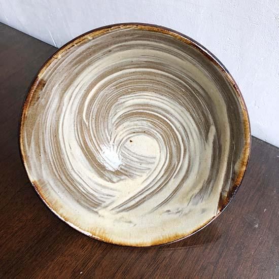 宮城陶器の大きなマカイ　未使用品　2セット やちむん 陶藝玉城 マカイ6寸一枚焼 - やちむん・琉球ガラスなど