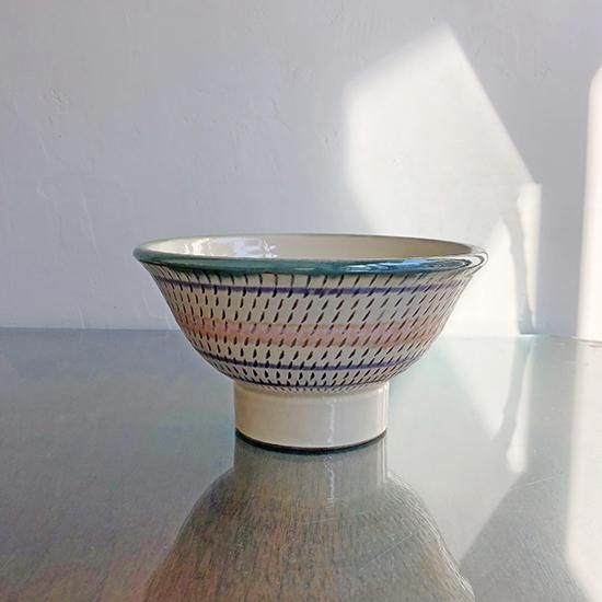 入手困難 新品 沖縄 幸陶器 やちむん【クバ笠マカイ】4寸 ペアセット 入手困難 新品 沖縄 幸陶器 やちむん【クバ笠マカイ】4寸 ペアセット