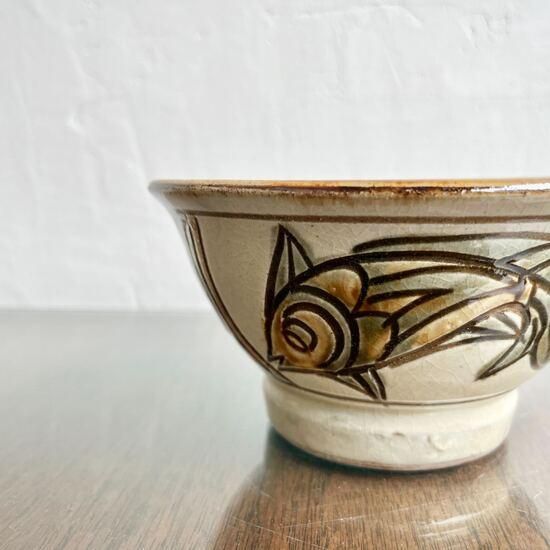 やちむん 陶芸城 マカイ5寸魚紋重焼(4種) - やちむん・琉球 やちむん 陶芸城 マカイ5寸魚紋重焼(4種) - やちむん・琉球