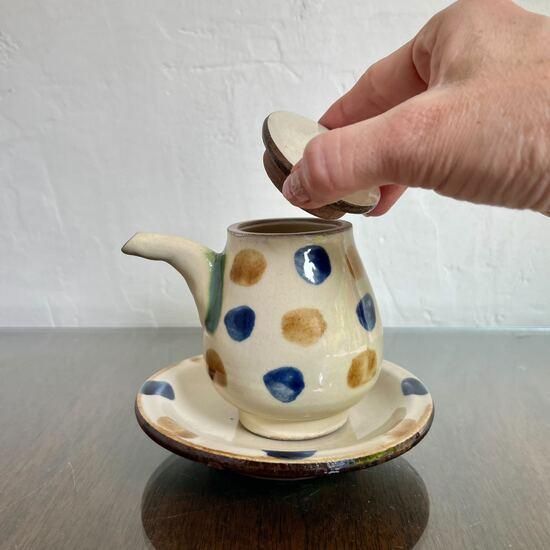 やちむん 常秀工房 醤油挿 - やちむん・琉球ガラスなどの移住雑貨