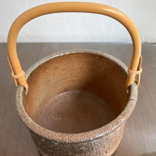 沖縄　陶芸　氷入れ やちむん あはんなばる工房 氷入れ - やちむん・琉球ガラスなど