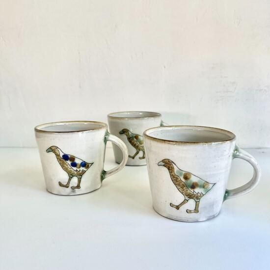 やちむん やちむん工房 mug マグカップ（ヤンバルクイナ） - やちむん