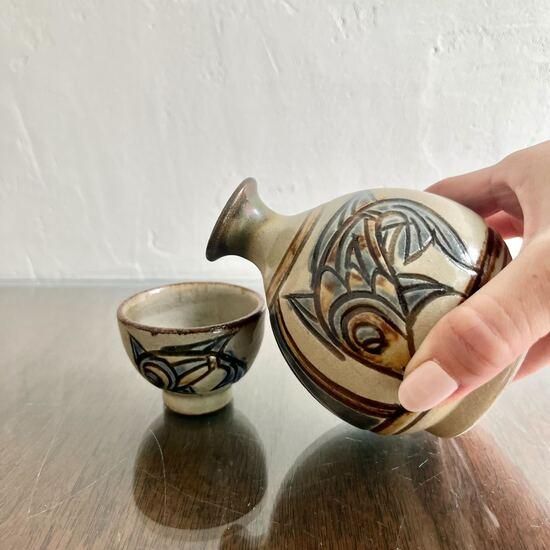 やちむん 陶芸城 おちょこ - やちむん・琉球ガラスなどの移住雑貨