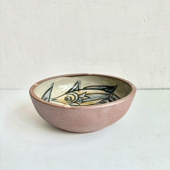 新品 やちむん 5寸深鉢 2点 工房十鶴