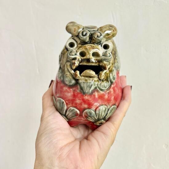 やちむん 高江洲陶器所 だるま獅子（2種） - やちむん・琉球
