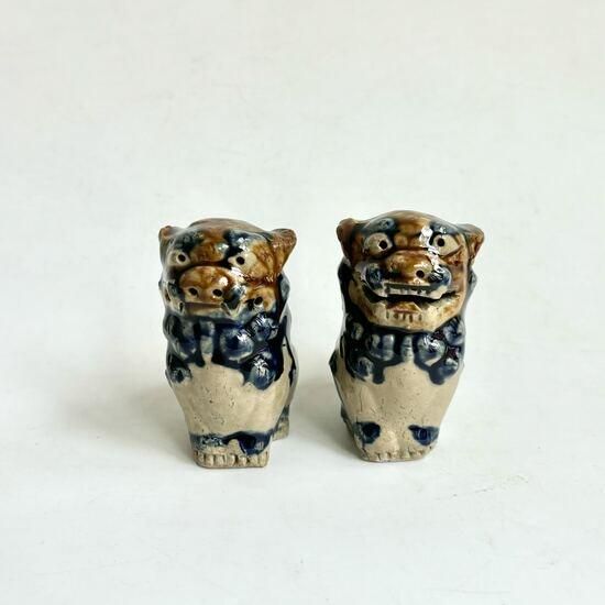 石垣島　やちむんブルー　陶器　猫 猫のオブジェMaya | 60周年記念 - 育陶園 やちむんの窯元｜沖縄