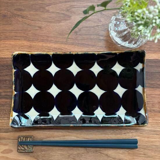 沖縄　やちむん　8.5寸皿　大皿　プレート イエロー　希少　入手困難 沖縄 やちむん 8.5寸皿 大皿 プレート イエロー 希少 入手困難