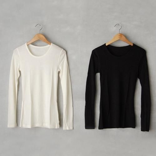 johaメリノウール 長袖カットソー | - Daja オンラインストア