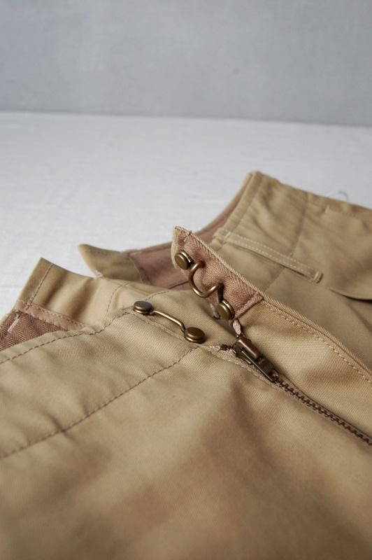 HAND ROOM WOMENSインタック チノトラウザーズ - Daja HAND ROOM WOMENSインタック チノトラウザーズ - Daja