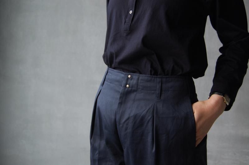 HAND ROOM WOMENSインタック チノトラウザーズ - Daja HAND ROOM WOMENSインタック チノトラウザーズ - Daja
