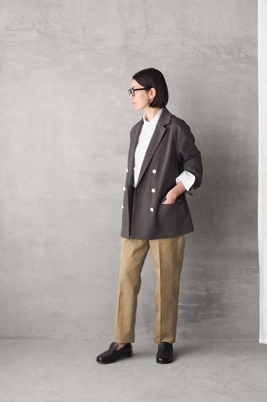 HAND ROOM WOMENSインタック チノトラウザーズ - Daja HAND ROOM WOMENSインタック チノトラウザーズ - Daja