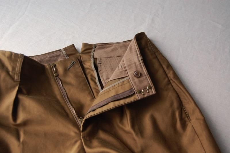 HAND ROOM WOMENS|インタック モールスキントラウザーズ - Daja HAND ROOM WOMENS|インタック モールスキントラウザーズ - Daja