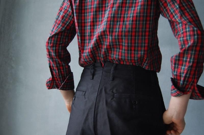 HAND ROOM WOMENS｜インタック モールスキントラウザーズ - Daja