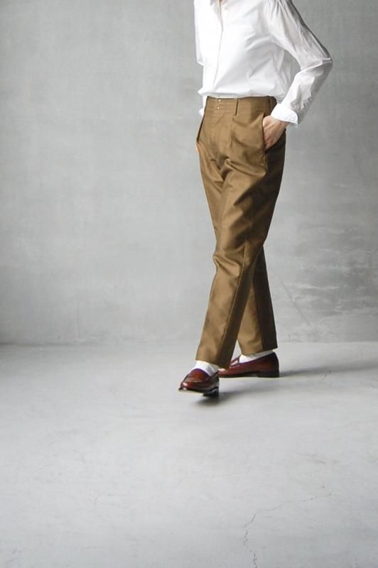 HAND ROOM WOMENS|インタック モールスキントラウザーズ - Daja HAND ROOM WOMENS|インタック モールスキントラウザーズ - Daja