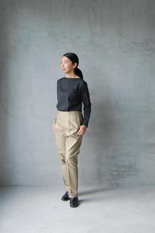 HAND ROOM WOMENS|インタック モールスキントラウザーズ - Daja HAND ROOM WOMENS|インタック モールスキントラウザーズ - Daja
