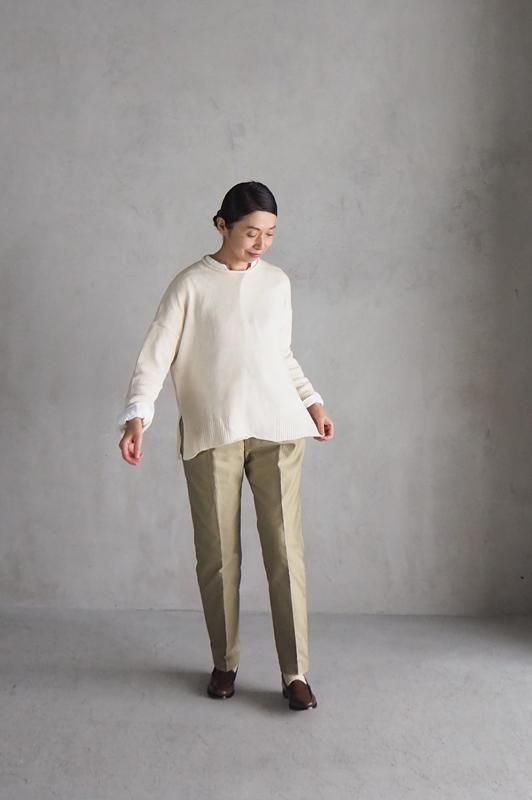 HAND ROOM WOMENS|インタック モールスキントラウザーズ - Daja HAND ROOM WOMENS|インタック モールスキントラウザーズ - Daja