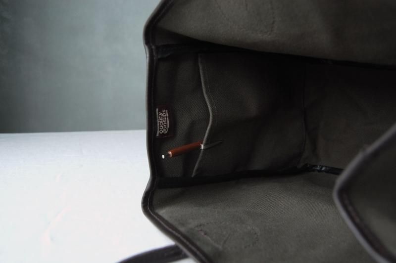 Quality Gunslips | ショートハンドルトートバッグ（M） | HEAVY