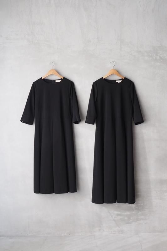 Crespi ブラックフォーマル ワンピースDRAPE 新品未使用品 40 DSC_0005_.jpg