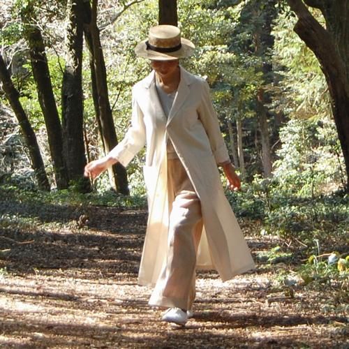 HAND ROOM WOMENSコットンポプリン ショップコート - Daja HAND ROOM WOMENSコットンポプリン ショップコート - Daja