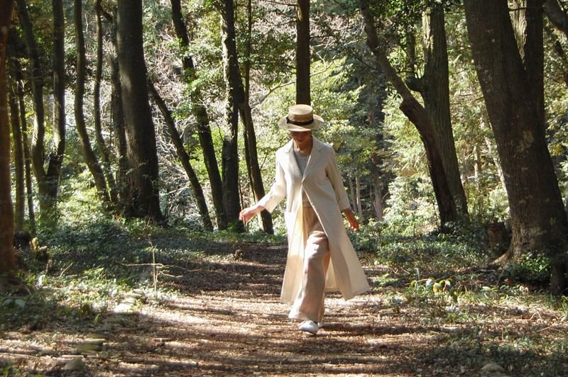 HAND ROOM WOMENSコットンポプリン ショップコート - Daja HAND ROOM WOMENSコットンポプリン ショップコート - Daja