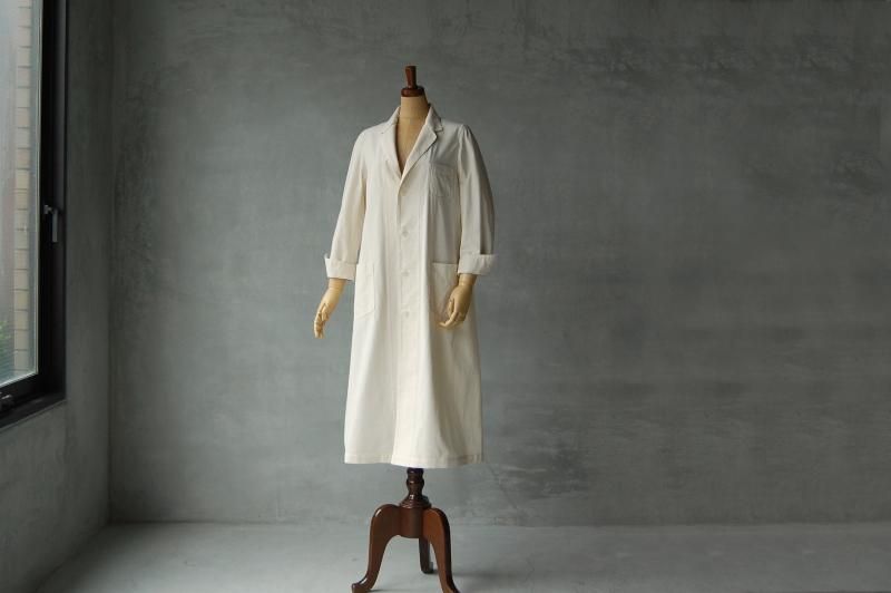 HAND ROOM WOMENSコットンポプリン ショップコート - Daja HAND ROOM WOMENSコットンポプリン ショップコート - Daja