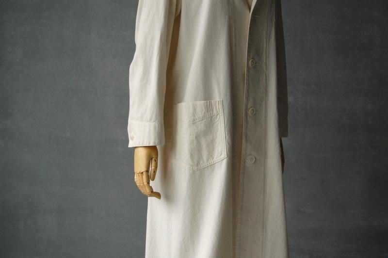 HAND ROOM WOMENSコットンポプリン ショップコート - Daja HAND ROOM WOMENSコットンポプリン ショップコート - Daja