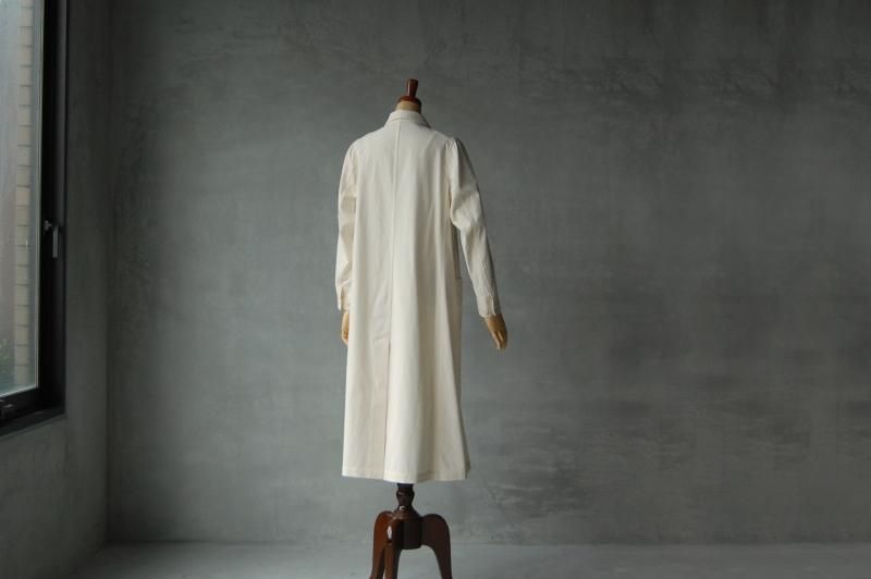 HAND ROOM WOMENSコットンポプリン ショップコート - Daja