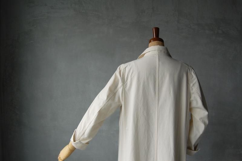 【美品】HANDROOM コットンナイロンショップコート　Daja HAND ROOM WOMENS | コットンナイロンショップコート - Daja