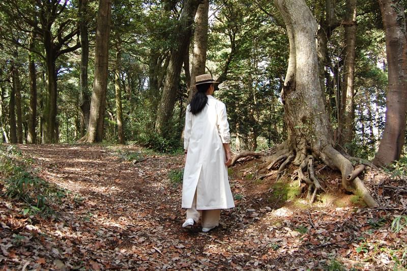 HAND ROOM WOMENSコットンポプリン ショップコート - Daja HAND ROOM WOMENSコットンポプリン ショップコート - Daja