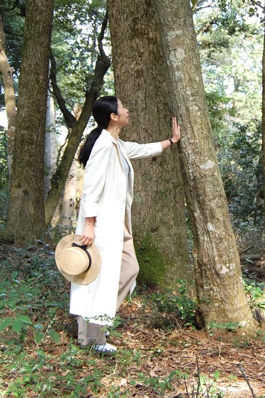 HAND ROOM WOMENSコットンポプリン ショップコート - Daja HAND ROOM WOMENSコットンポプリン ショップコート - Daja