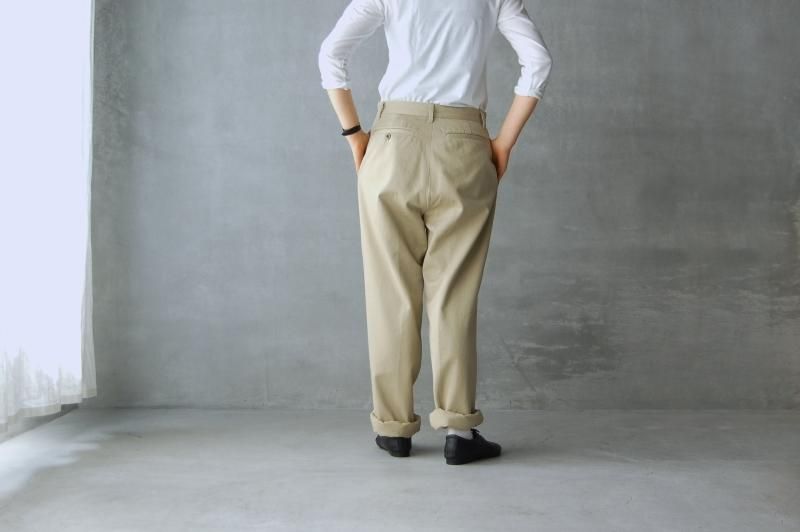 HAND ROOM WOMEN'Sボーイズチノ - Daja オンラインストア