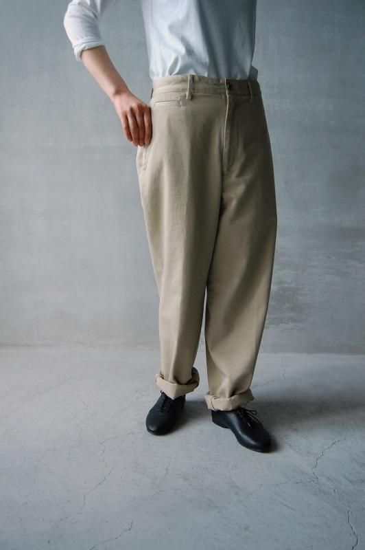 HAND ROOM WOMEN'Sボーイズチノ - Daja オンラインストア