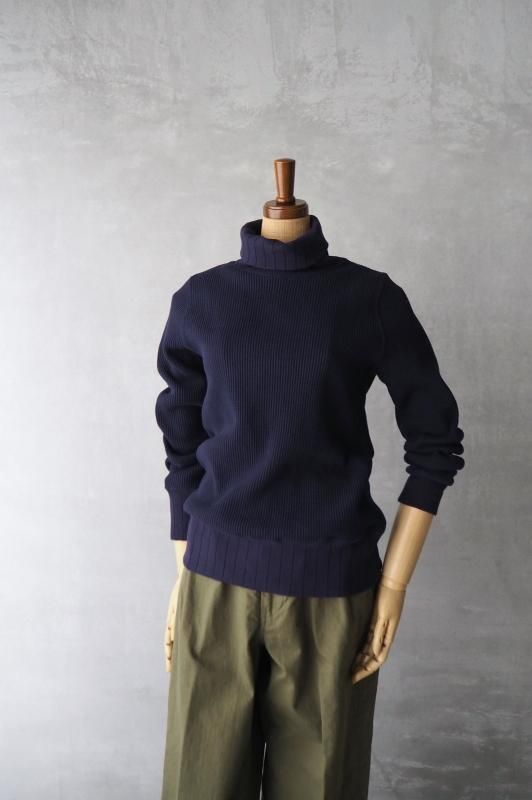 Nigel Cabourn WOMAN | タートルネックカットソー - Daja Nigel Cabourn WOMAN | タートルネックカットソー - Daja