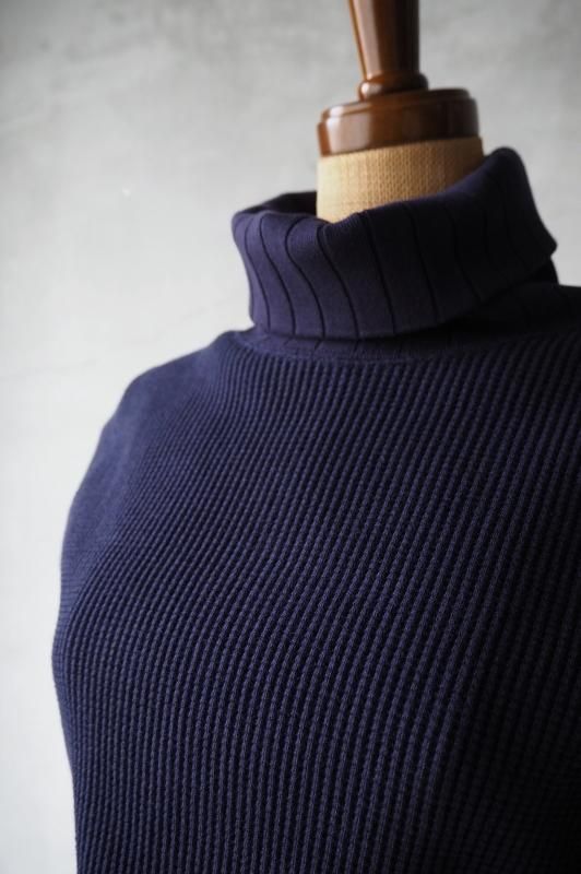 Nigel Cabourn WOMAN | タートルネックカットソー - Daja Nigel Cabourn WOMAN | タートルネックカットソー - Daja