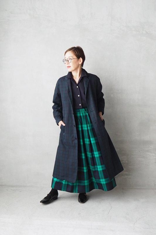 HAND ROOM WOMENS | コットンナイロンショップコート - Daja HAND ROOM WOMENS | コットンナイロンショップコート - Daja