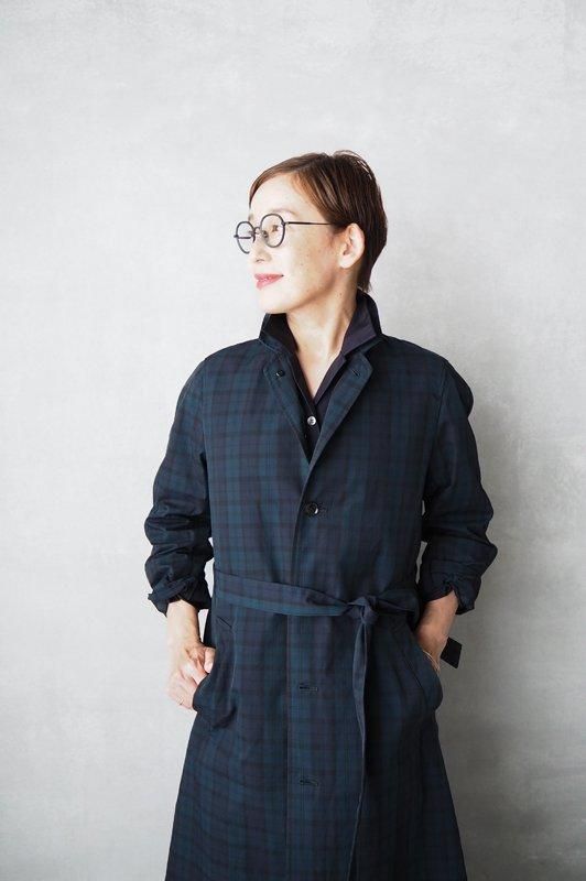 HAND ROOM WOMENS | コットンナイロンショップコート - Daja HAND ROOM WOMENS | コットンナイロンショップコート - Daja