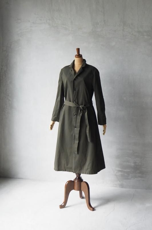 HAND ROOM WOMENS | コットンナイロンショップコート - Daja HAND ROOM WOMENS | コットンナイロンショップコート - Daja