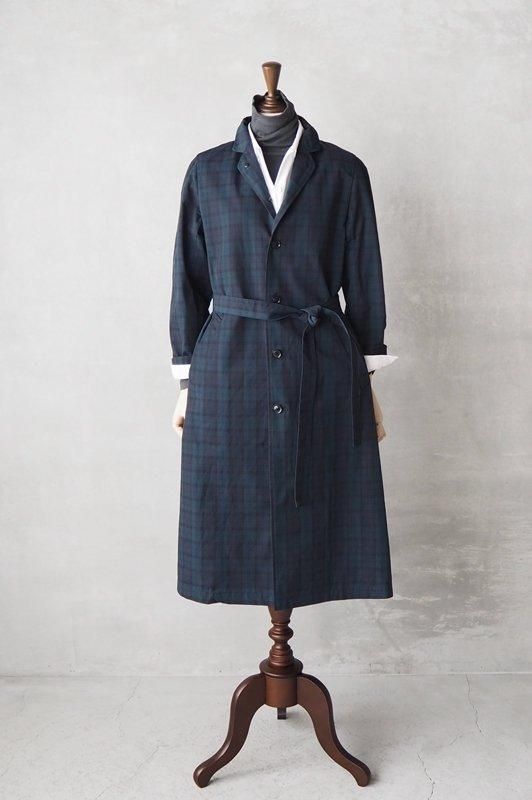 HAND ROOM WOMENS | コットンナイロンショップコート - Daja HAND ROOM WOMENS | コットンナイロンショップコート - Daja