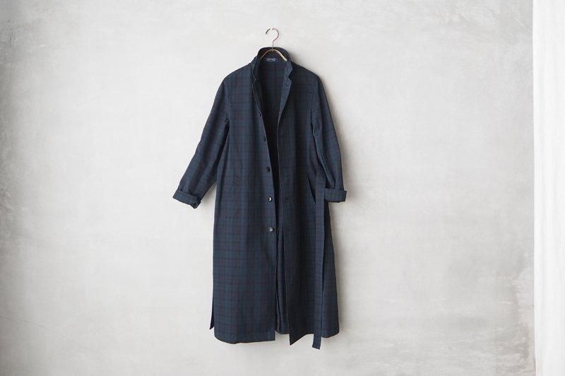 HAND ROOM WOMENS | コットンナイロンショップコート - Daja HAND ROOM WOMENS | コットンナイロンショップコート - Daja