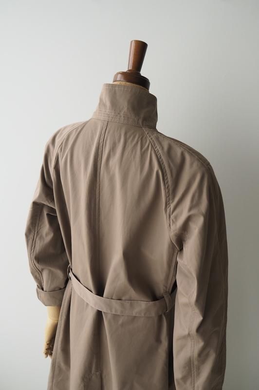 HAND ROOM WOMENS | コットンナイロンショップコート - Daja HAND ROOM WOMENS | コットンナイロンショップコート - Daja