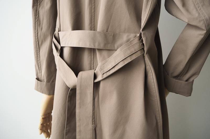 HAND ROOM WOMENS | コットンナイロンショップコート - Daja HAND ROOM WOMENS | コットンナイロンショップコート - Daja
