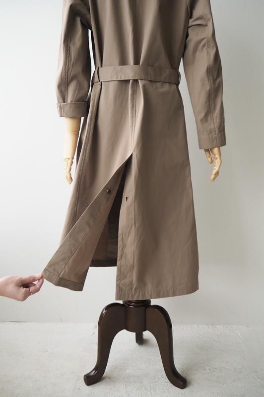 HAND ROOM WOMENS | コットンナイロンショップコート - Daja HAND ROOM WOMENS | コットンナイロンショップコート - Daja