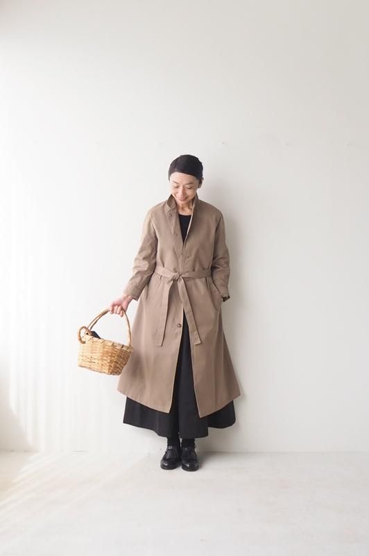 HAND ROOM WOMENS | コットンナイロンショップコート - Daja HAND ROOM WOMENS | コットンナイロンショップコート - Daja