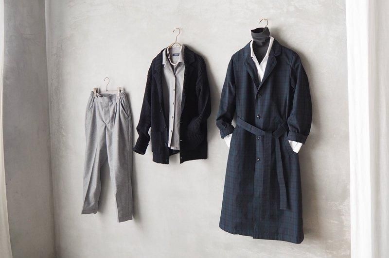 HAND ROOM WOMENS | コットンナイロンショップコート - Daja HAND ROOM WOMENS | コットンナイロンショップコート - Daja