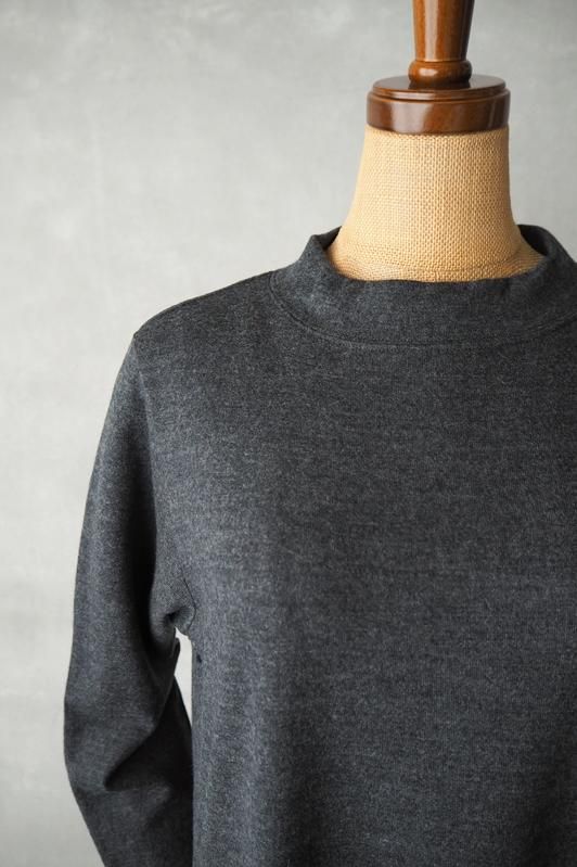 HAND ROOM WOMENS | ウールジャージー ボトルネックワンピース HAND ROOM WOMENS | ウールジャージー ボトルネックワンピース