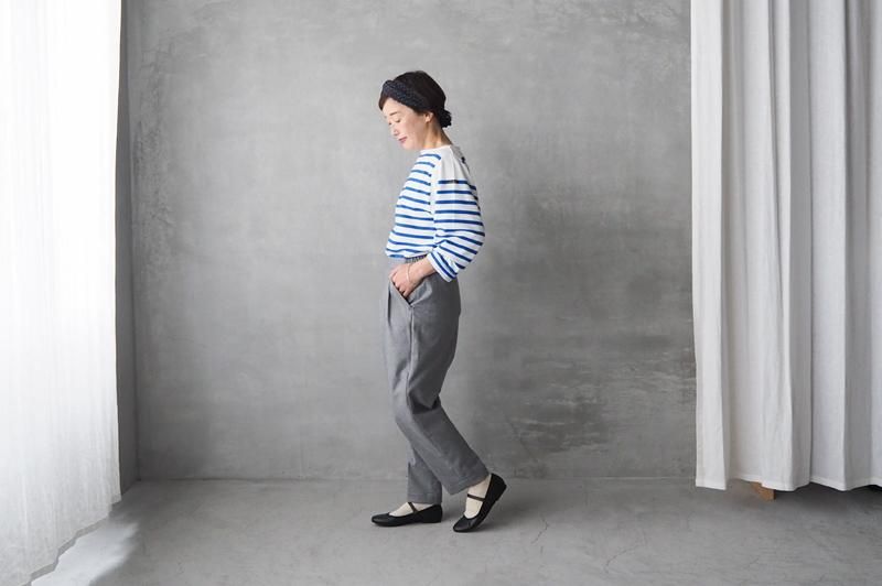 Le Minor | ラッセルボーダーカットソー (size 1 ・ size 2
