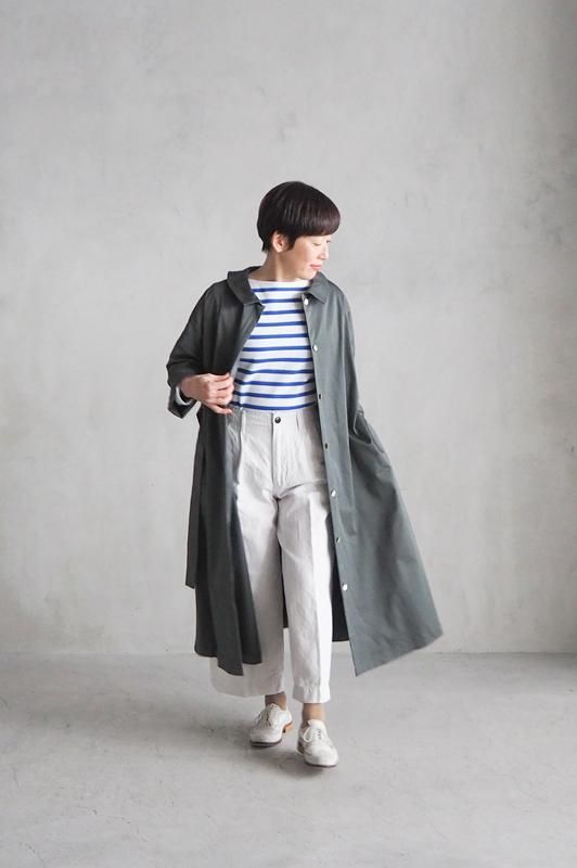 Le Minor | ラッセルボーダーカットソー (size 1 ・ size 2 Le Minor | ラッセルボーダーカットソー (size 1 ・ size 2