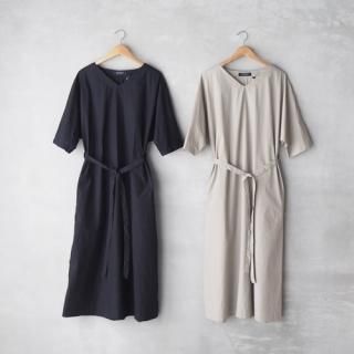 ハンドルーム　ワンピース　ダジャ　今季 HAND ROOMオックス ボタンダウンシャツワンピース- Daja オンラインストア