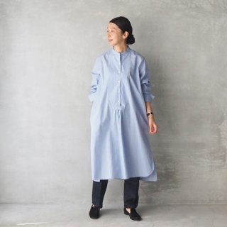 HAND ROOM WOMEN'S<br>クラシックフロント シャツワンピース 